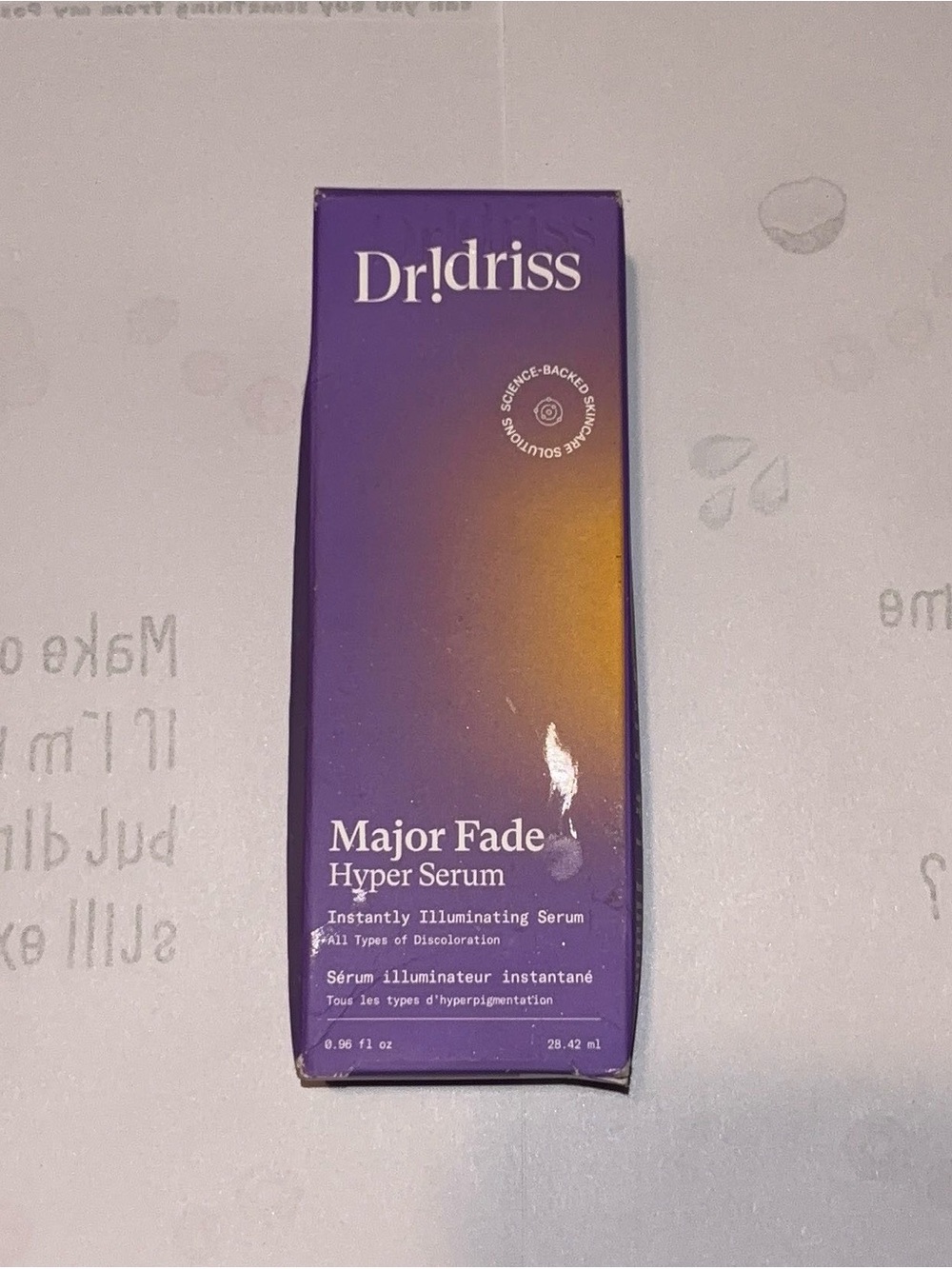 Dr!Idriss Major Fade Hyper Serum - Picture 2 of 5